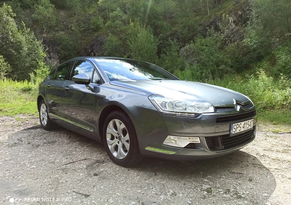 Citroen C5 cena 31000 przebieg: 182000, rok produkcji 2013 z Wolbrom małe 29